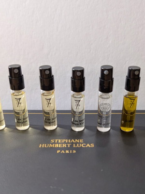 Stephane Humbert Lucas Discovery Set Eau de Parfum tester, like new