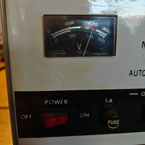 Voltage stabilizer 500va used ZHEN HUA SVC-500W
