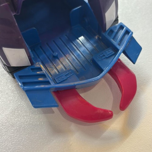 Transformers G1 Roadgrabber used Pretender vehicle shell (1989)