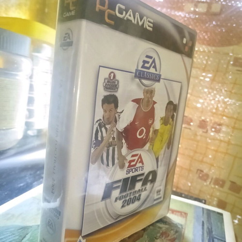 Fifa 2004 PC Retro Collector's Edition Big Box used