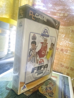 Fifa 2004 PC Retro Collector's Edition Big Box used