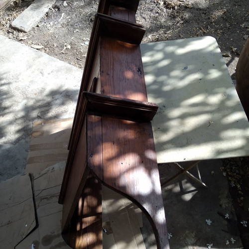 Antique shelf used 19th century, Chios