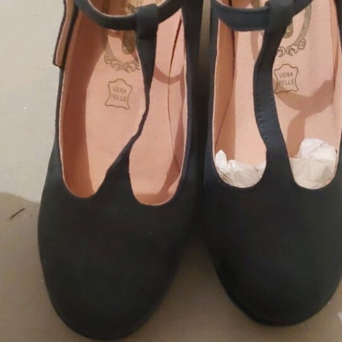 Dexim platform shoes cypress green new, size 37