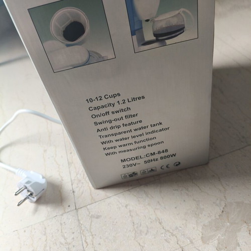 Filter coffee maker new