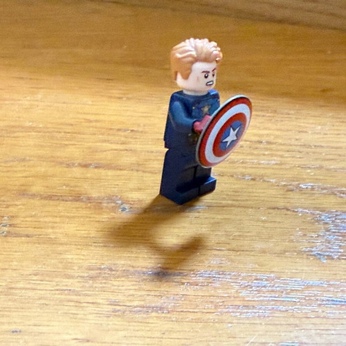 Lego Marvel Avengers Tower Captain America figure like new