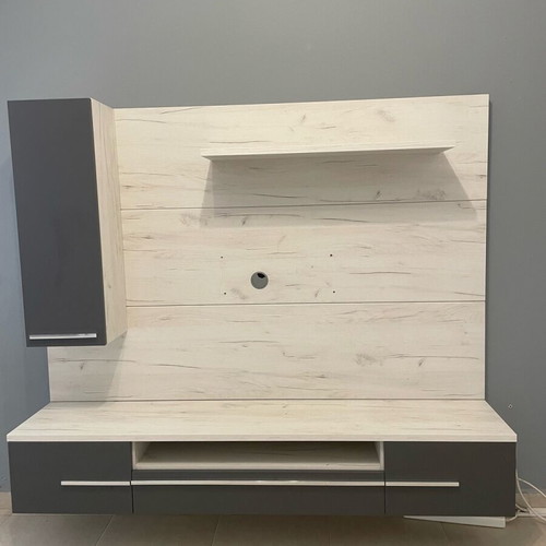 TV furniture like new with removable back panel