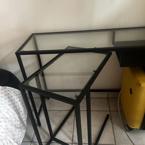 Ikea laptop stand and side table like new