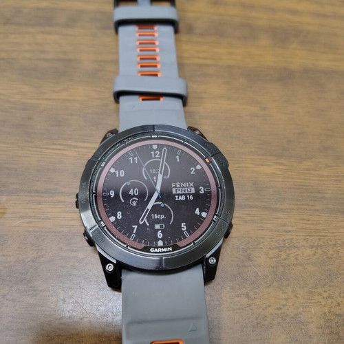 Garmin Fenix 7X Solar 51mm smartwatch like new