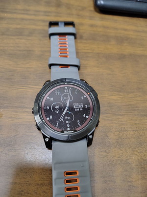 Garmin Fenix 7X Solar 51mm smartwatch like new