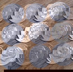  50 λεπτά 1964+1971 (20 τεμάχια)