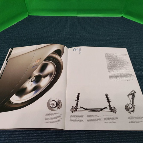 Alfa Romeo 156 Facelift 2004 brochure like new