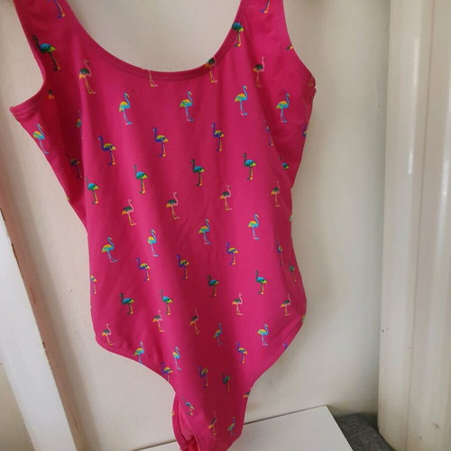 Happy Socks swimsuit size S pink like new