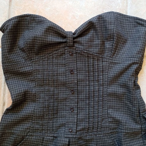Zara στραπλες φόρεμα medium σαν καινούργιο