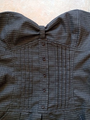 Zara στραπλες φόρεμα medium σαν καινούργιο