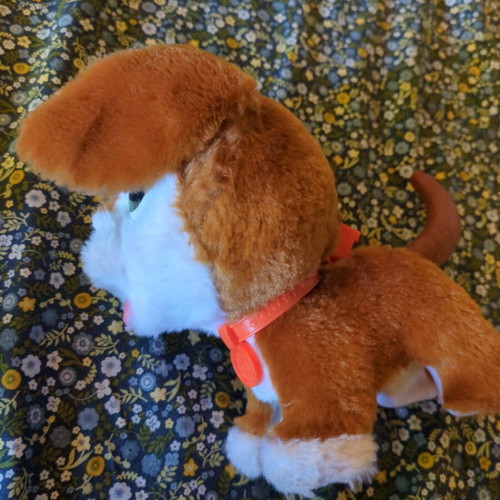 Stuffed toys used, set of 3 pieces