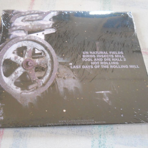 Un Natural Fields CD new, Dawid Chrapla, electronic