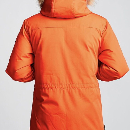 Element Explorer Parka men's winter jacket, orange