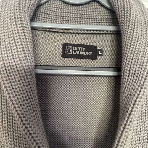 Dirty Laundry cardigan gray size L like new