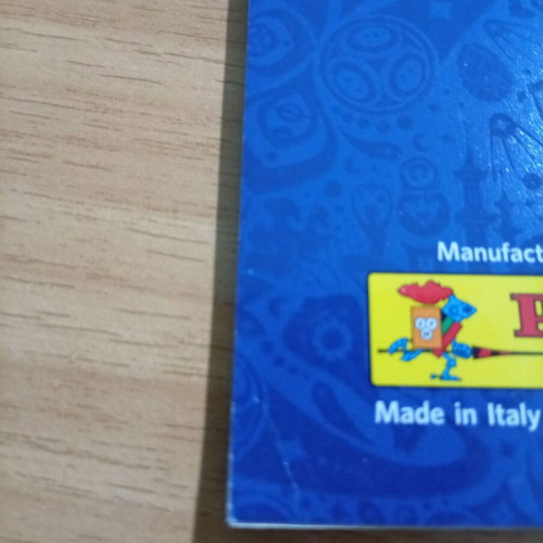 Panini World Cup Russia 2018 UK Edition Sticker Album used, empty