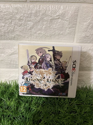 The Legend of Legacy Nintendo 3DS game used