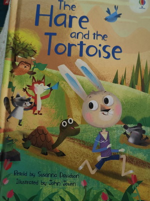 The Hare and the Tortoise Usborne First Reading Level 4 βιβλίο σαν καινούργιο