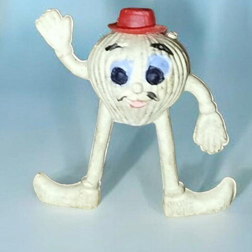Vintage Onion Munch Bunch μολυβοθήκη μεταχειρισμένη με καπέλο 1970s