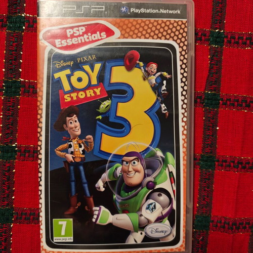 Toy Story 3 PSP Essentials used