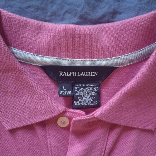 Polo Ralph Lauren dress, pink, size 164 cm, age 14