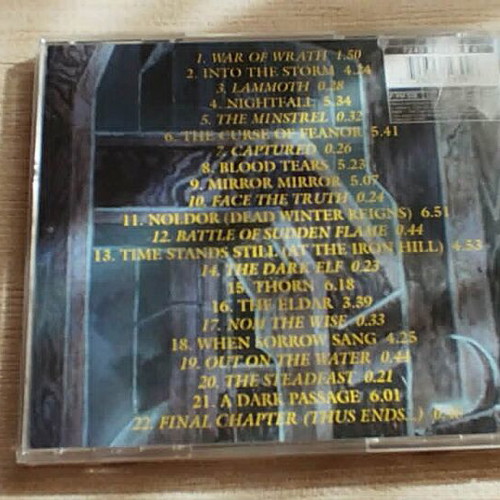 Blind Guardian Nightfall In Middle-Earth CD new