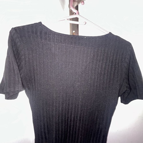 Zara blouse black size S like new