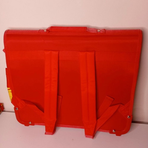 Disney Winnie the Pooh & Tigger School Bag like new, red