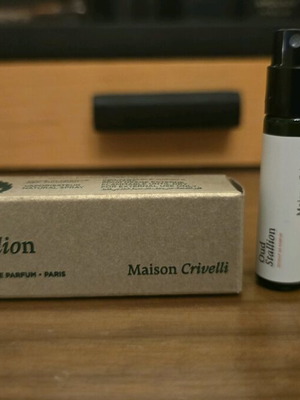 Maison Crivelli Oud Stallion Tester 1.5 ml new, masculine fragrance