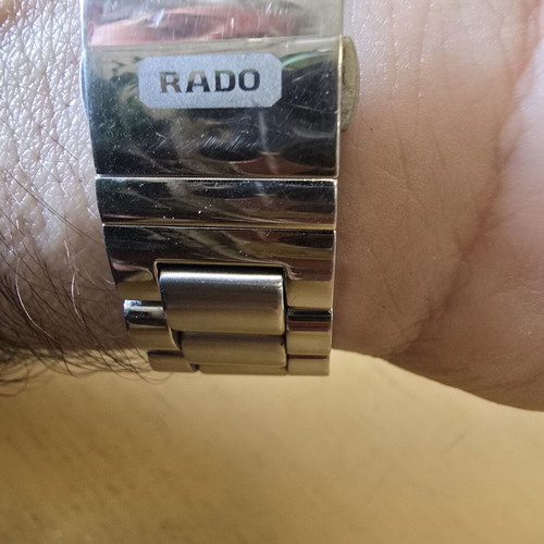 Rado Diastar Chronograph men's watch like new