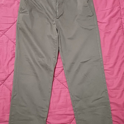 M&S Pants Olive Khaki Size 36 Regular Fit Like New