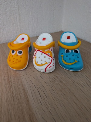 McDonald's Crocs, σετ 3 κομμάτια