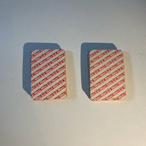 Yperatou playing cards used, 2 mini decks from 1980