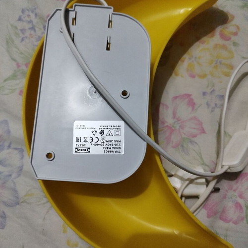 Children's wall light like new, sun design