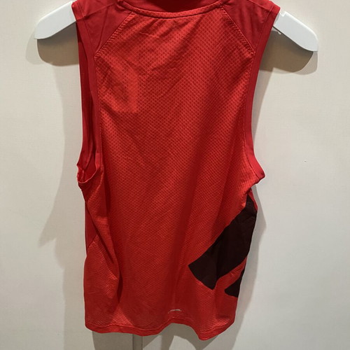 Adidas Terrex Xperior Tank new, women's running top black and red