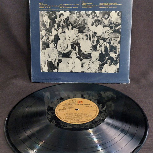 The Strawberry Statement vinyl record used in good condition