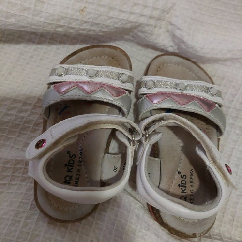 Leather shoes for girl 20-21 soft flex used