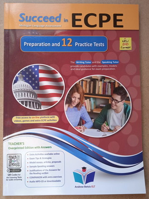 Succeed in Michigan ECPE with answers like new