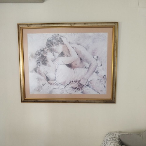 Classic painting like new, 112x92 cm
