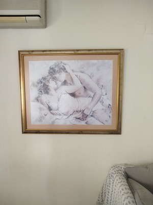 Classic painting like new, 112x92 cm