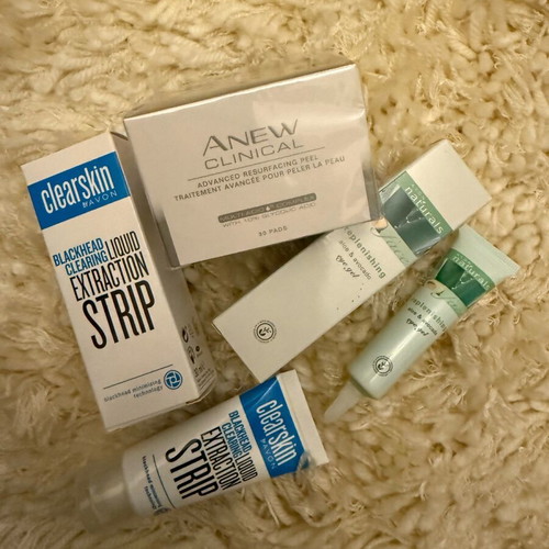 Avon facial care set new