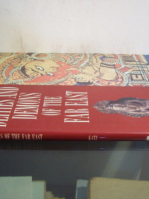 Deities and Demons of the Far East used book