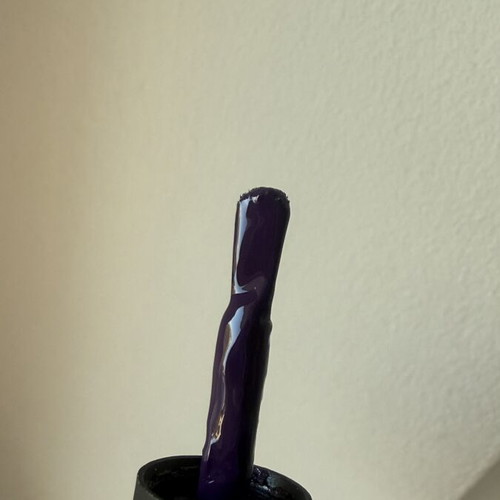 Korres Gel Effect Nail Colour no.75 deep purple polish