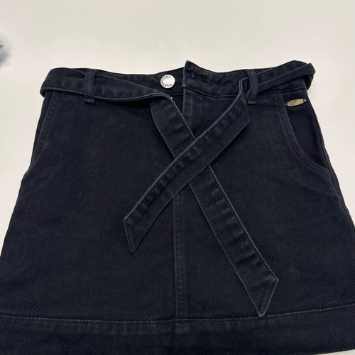 Guess sweatshirt and Massimo Dutti skirt like new, black