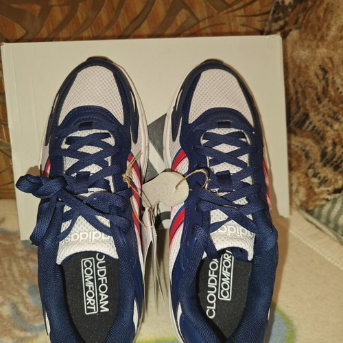 Adidas Eclyptix 2000 new athletic shoes, size 42, white multicolor