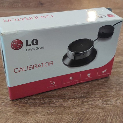 LG colorimeter monitor calibrator like new