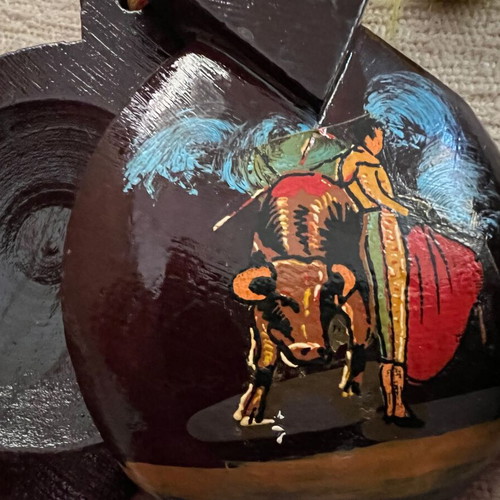 Fiesta Brava 1960 castanets handmade like new